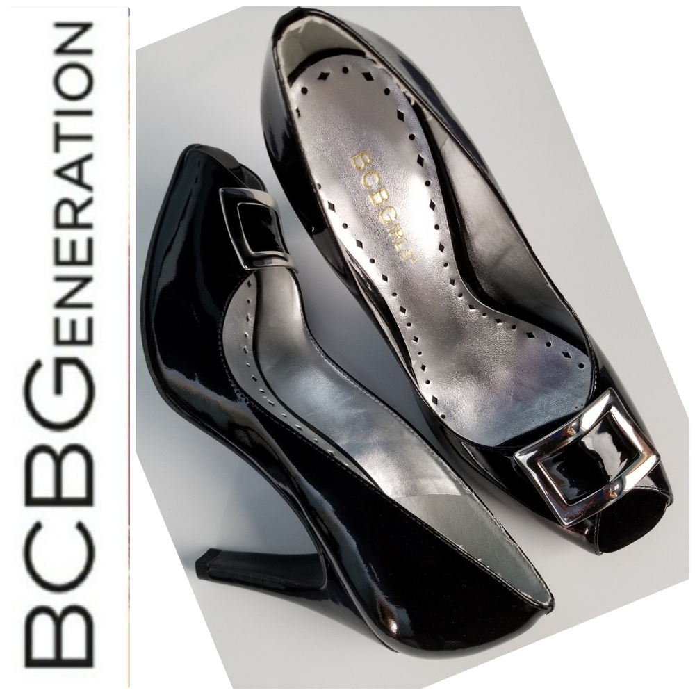 BCBG  PEEPTOE HIGH HEELS SHOE